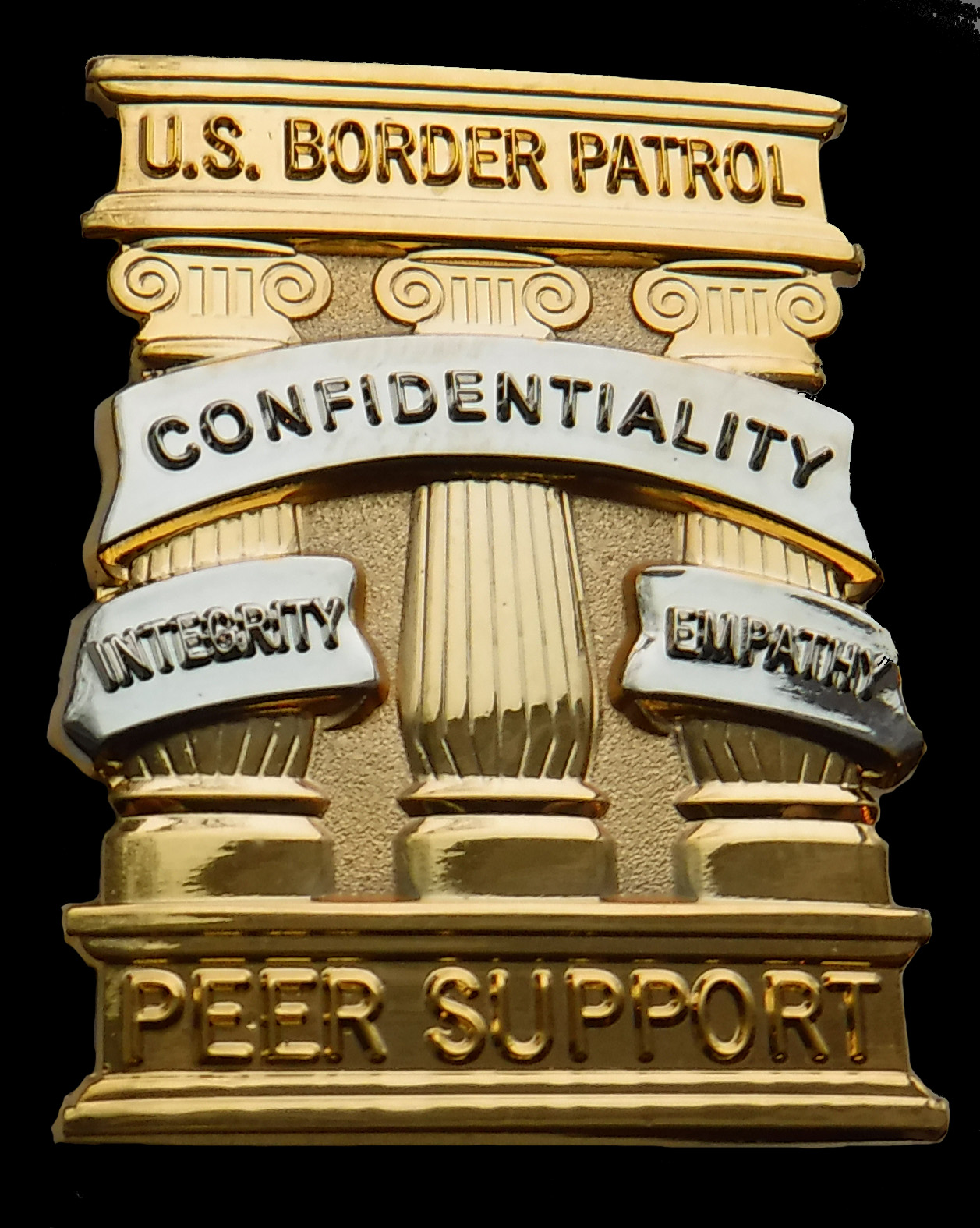 U.S. Border Patrol Peer Support - Large