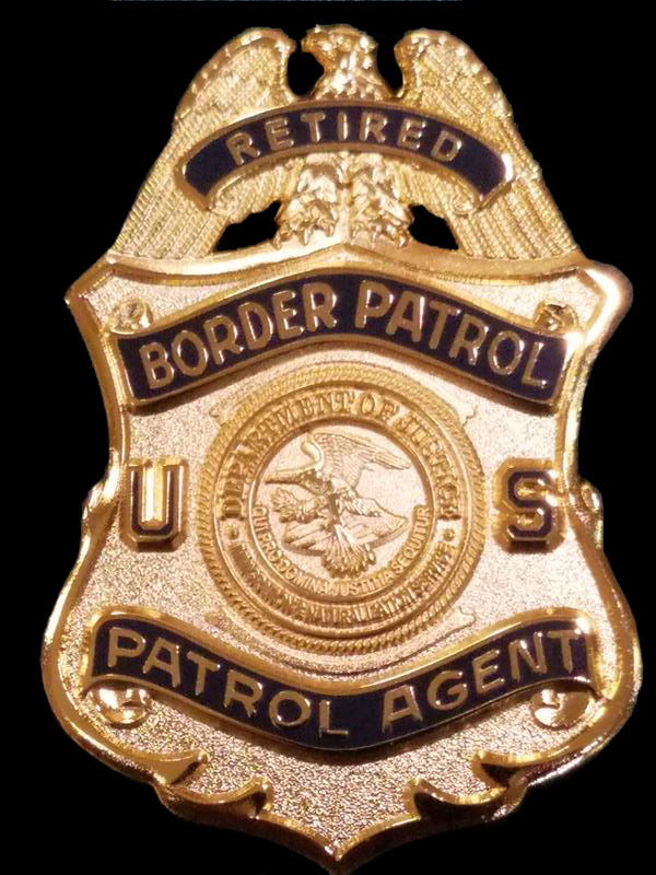 U.S. Border Patrol Retired - Collinson 2017
