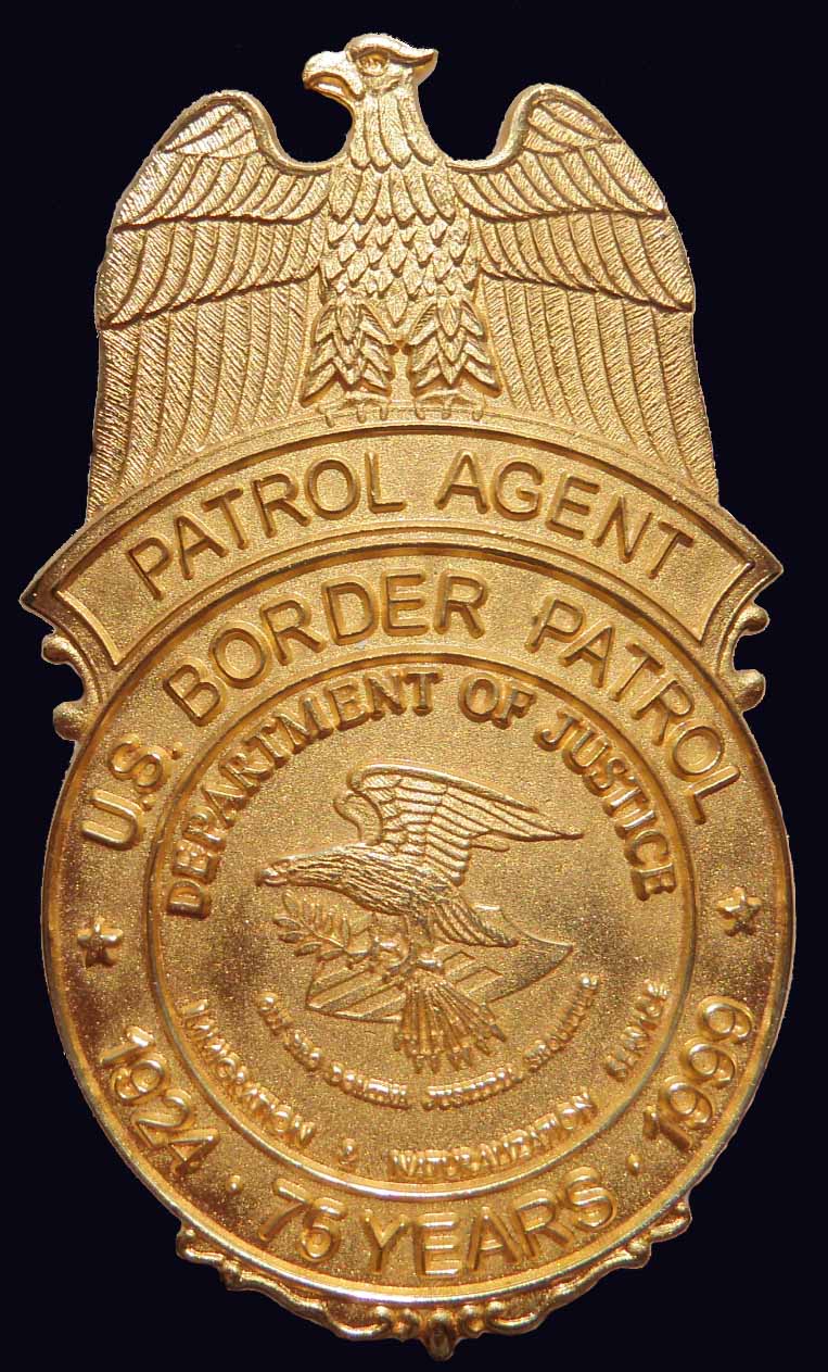 Security special agent badge - Medalcraft Mint, Inc.