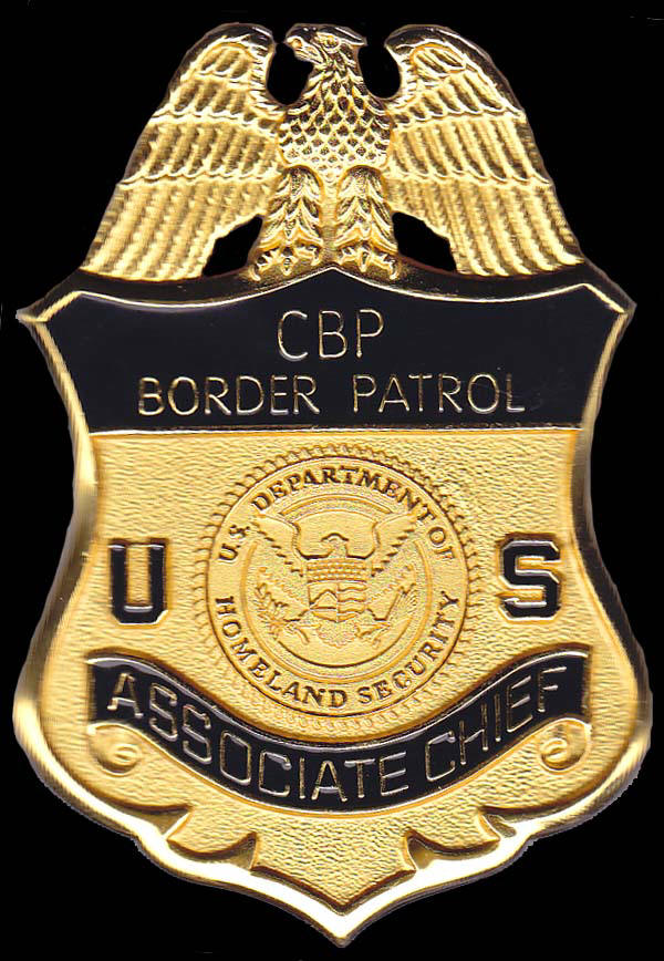 Associate Chief badge