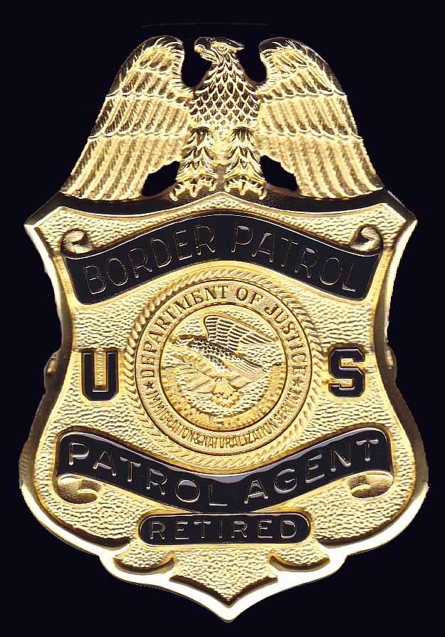 US Border Patrol Agent Retired