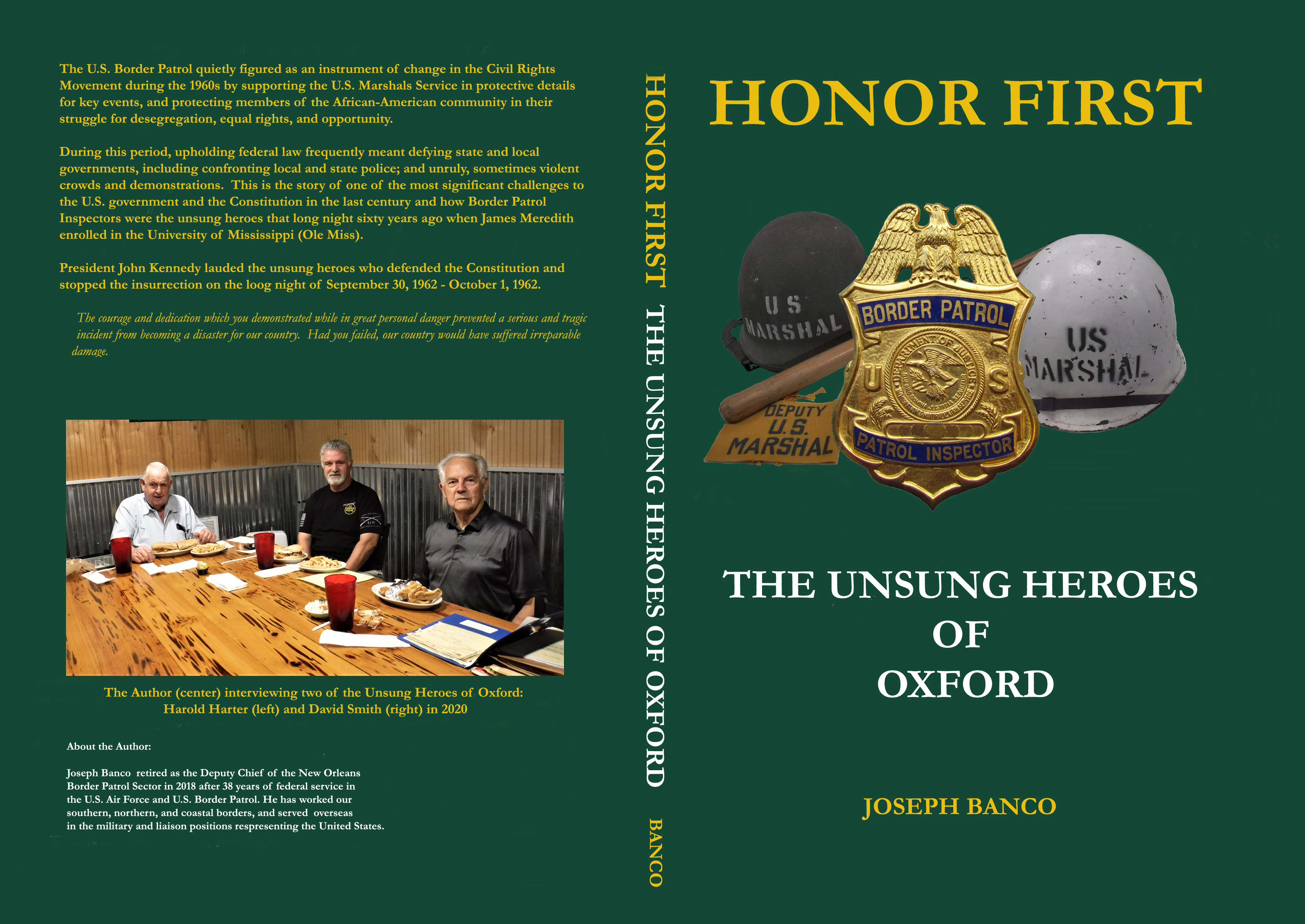 HONOR FIRST: The Unsung Heroes of Oxford