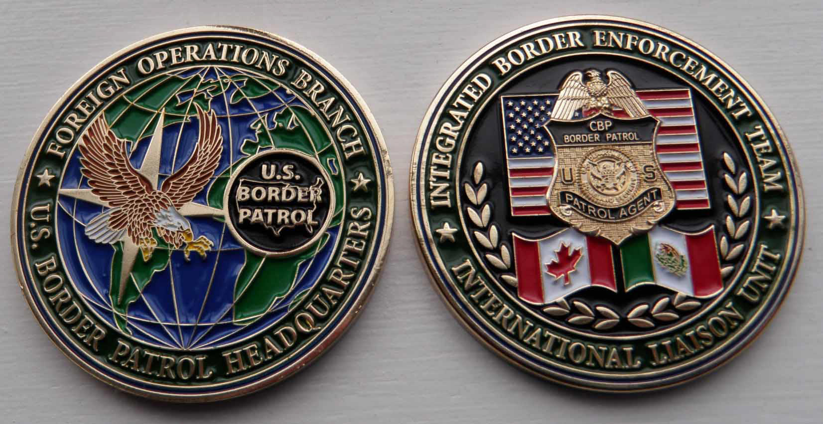 USBP Foreign Operations Branch IBET-ILU