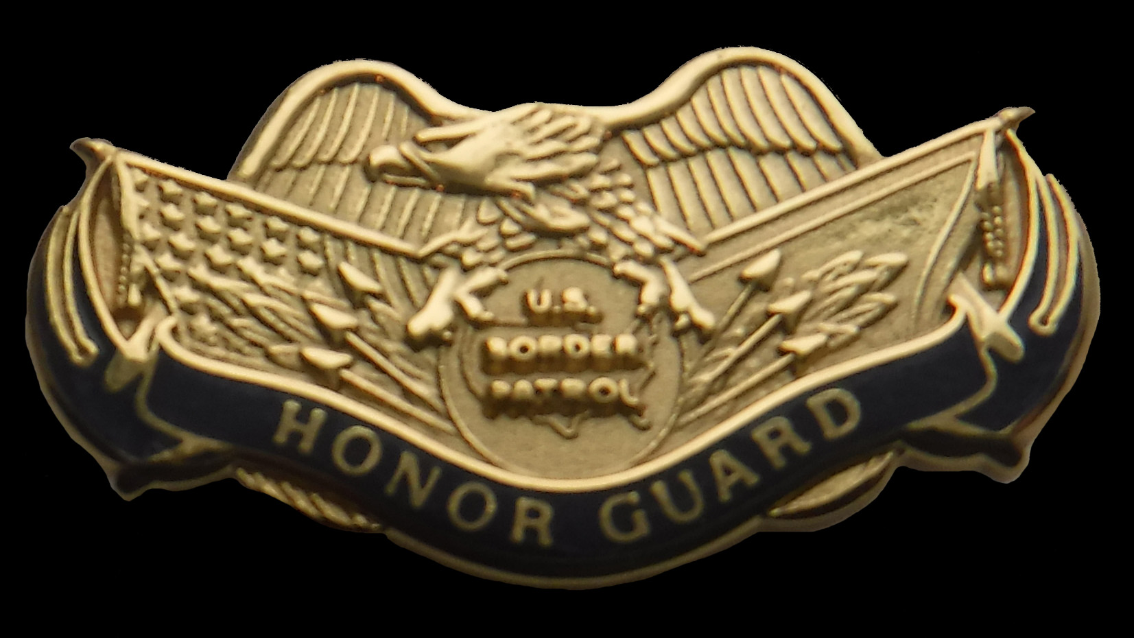 U.S. Border Patrol Honor Guard - small