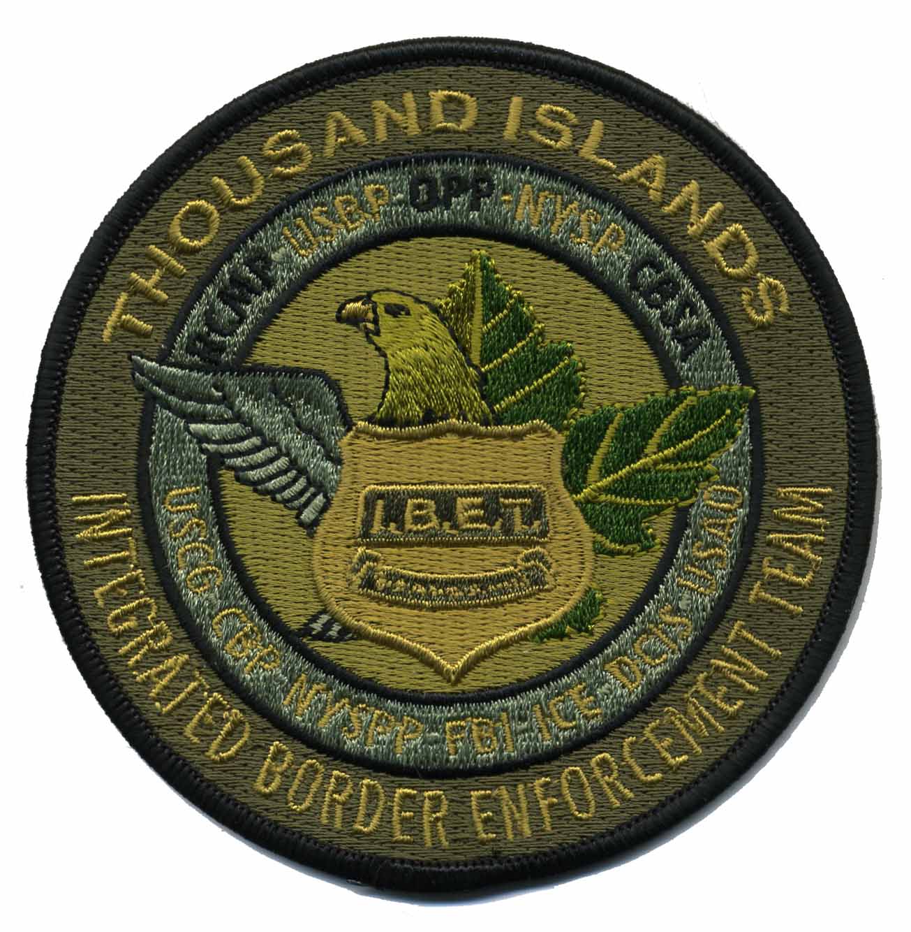 Thousand Islands Integrated Border Enforcement Team