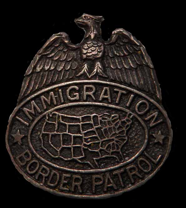 USBP - Immigration Border Patrol Crow