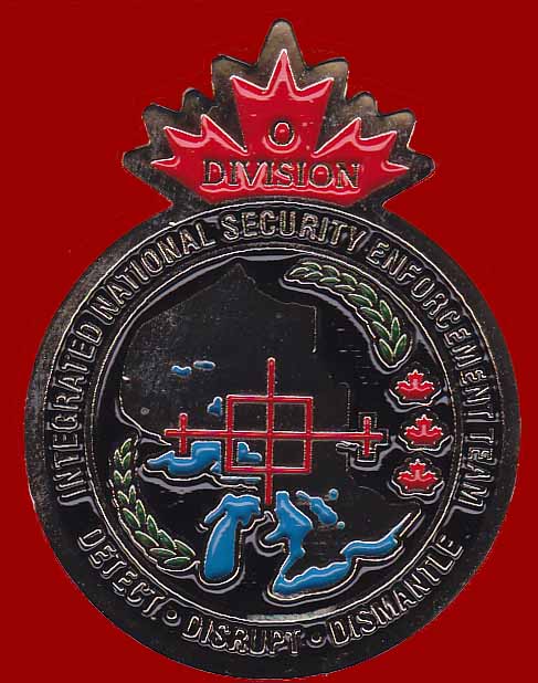RCMP O DIVISION INSET