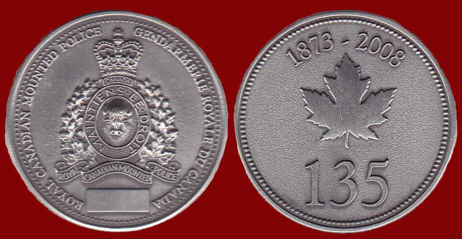 RCMP 135th Anniversary
