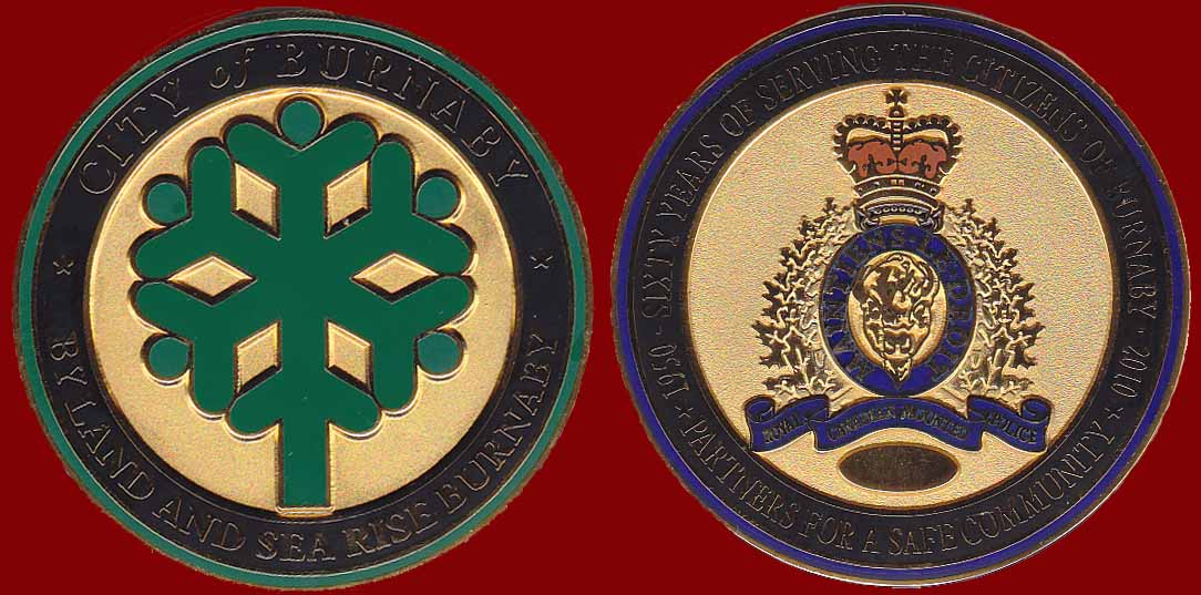 RCMP Buraby Detachment 2010