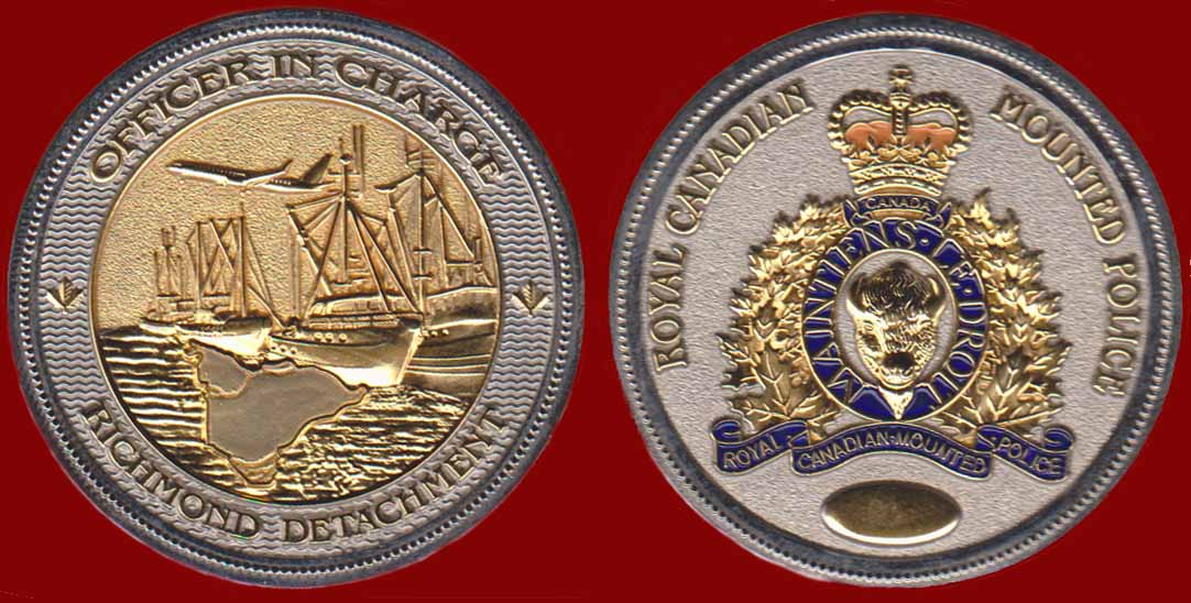 RCMP Richmond Detachment OIC