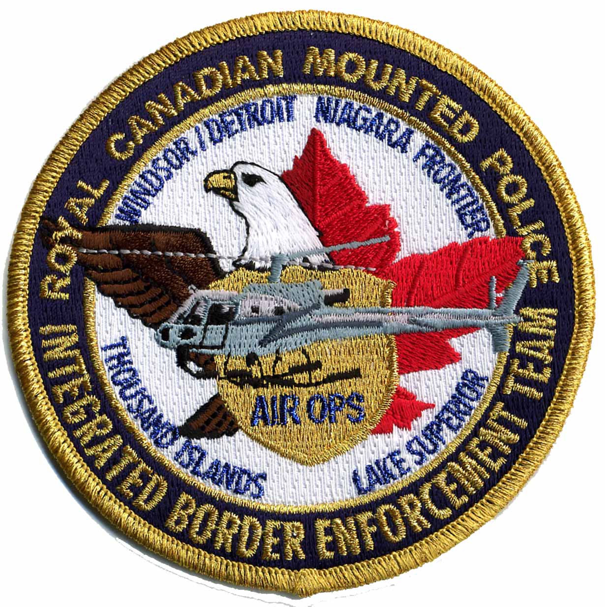 RCMP O Division IBET Air Operations