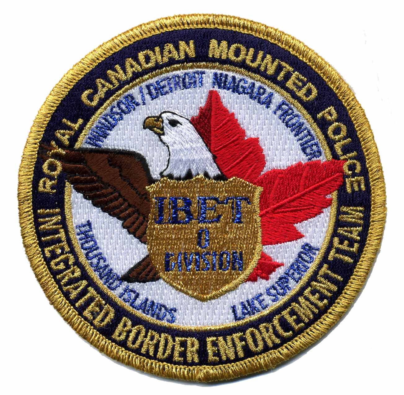 Royal Canadian Mounted Police O Division IBET