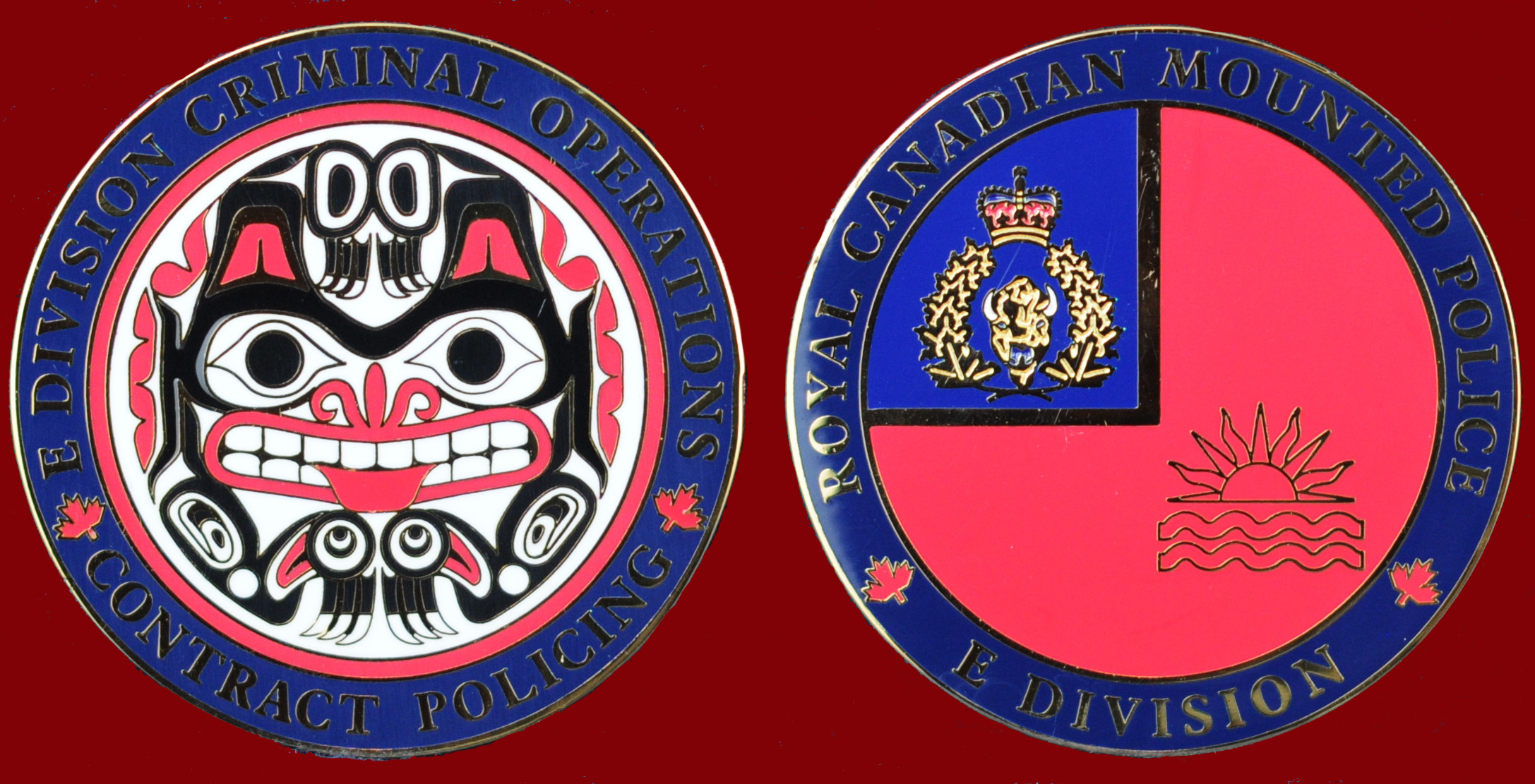 RCMP E DIVISION CONTRACT POLICING
