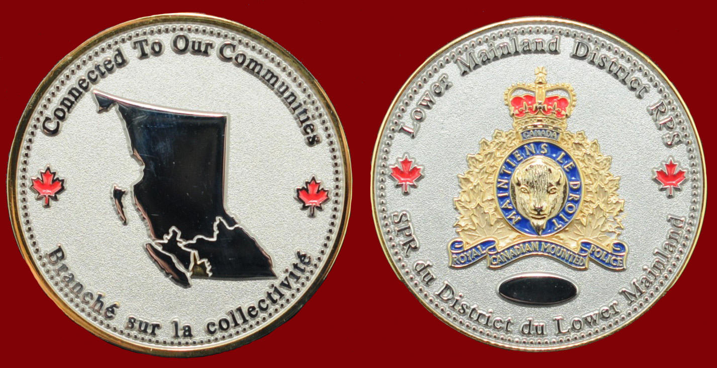 RCMP LOWER MAINLAND DISTRICT E DIVISION