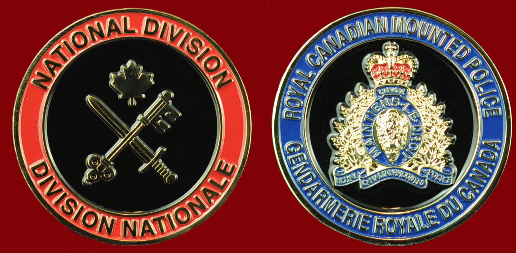 RCMP NATIONAL DIVISION
