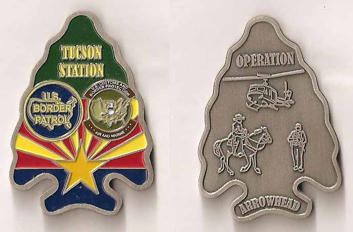 Tucson Station Operation Arrowhead