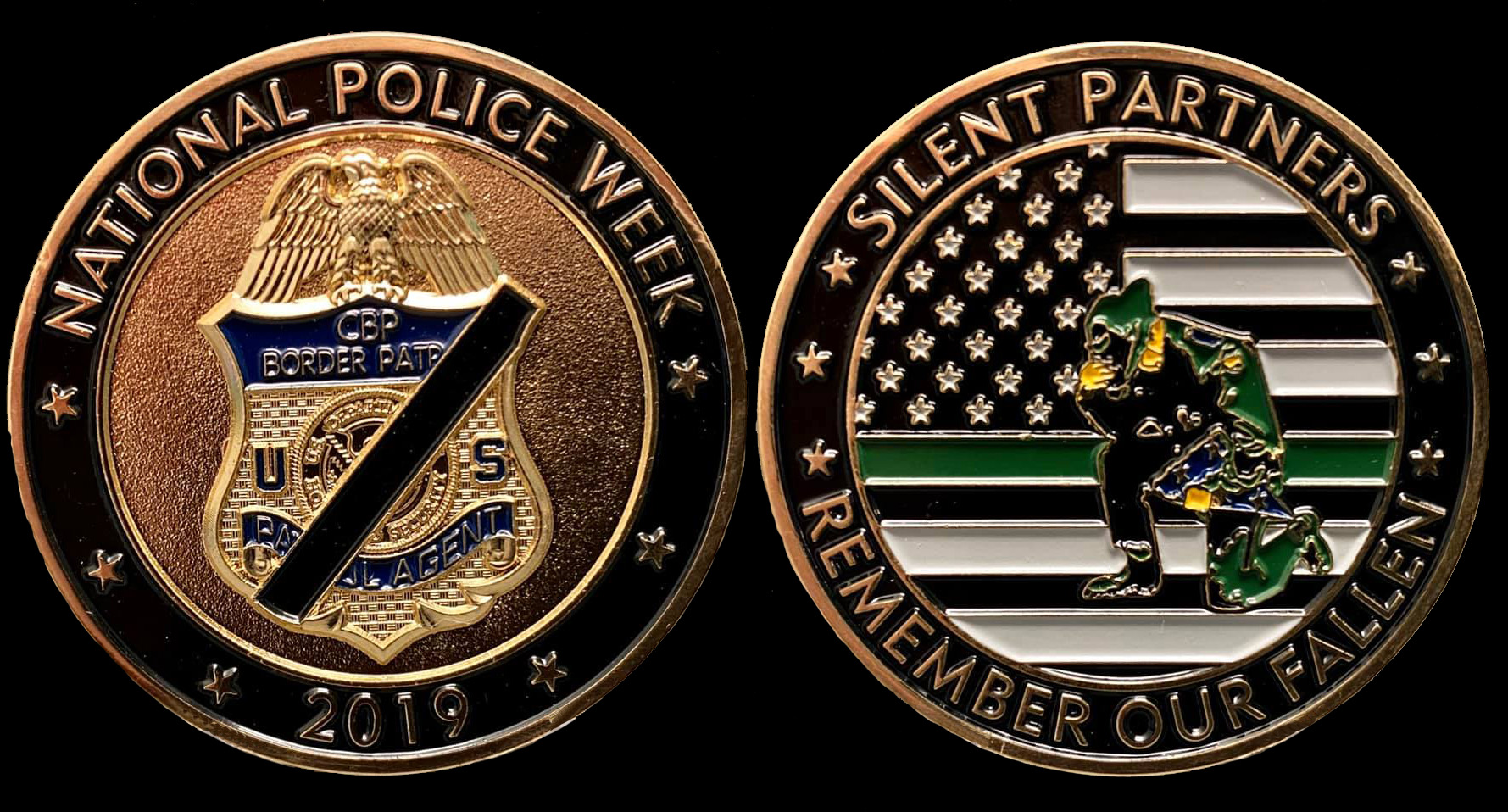 U.S. Border Patrol Police Week 2019