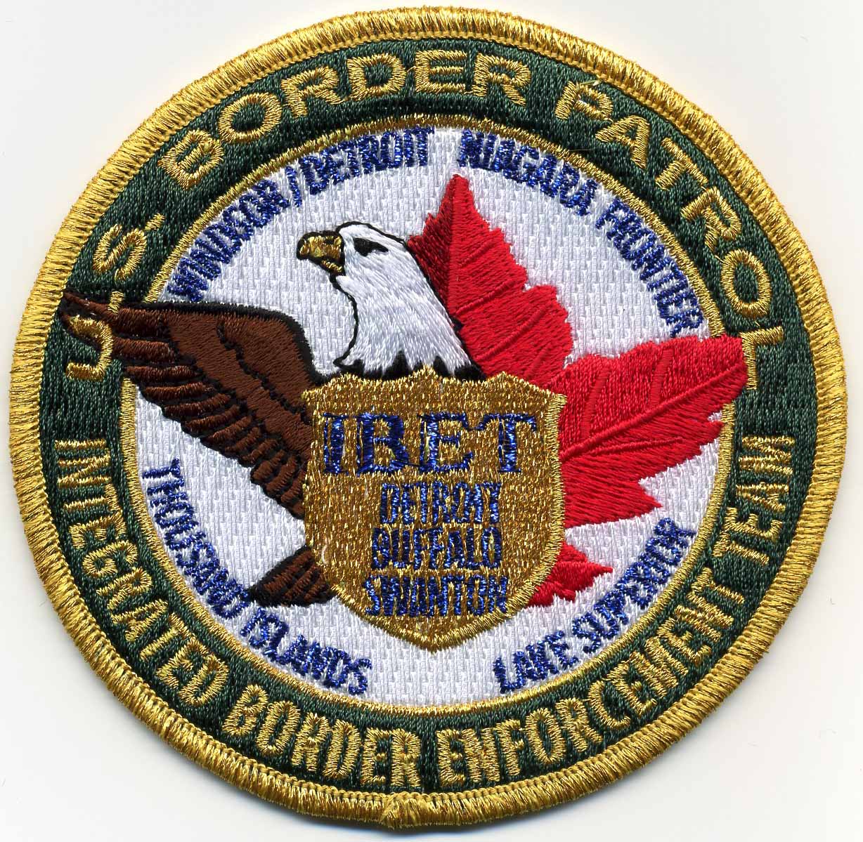 U.S. Border Patrol IBET