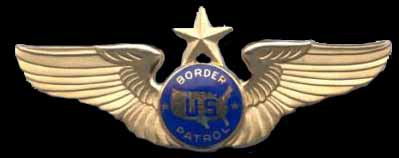 US Border Patrol Pilot Wings