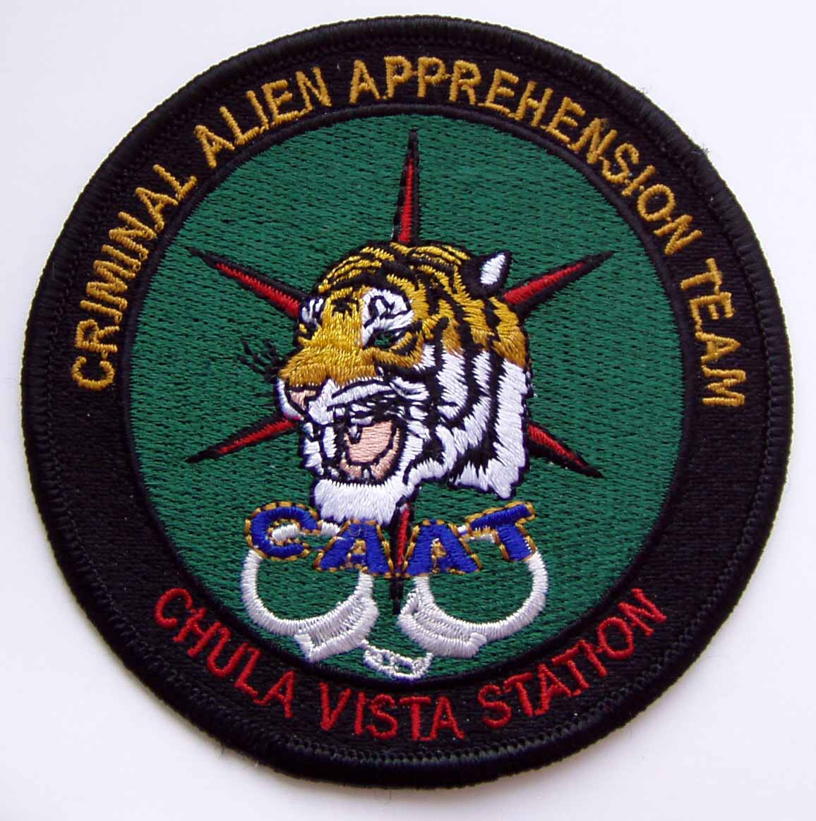 Chula Vista Station Criminal Alien Apprehension Team