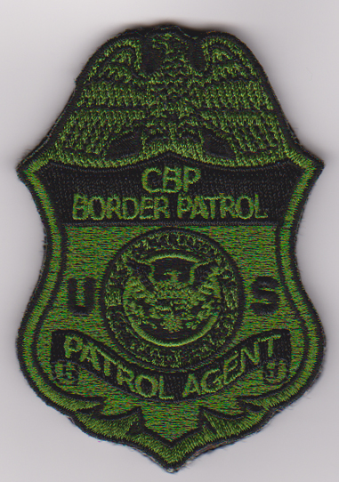 CBP Border Patrol Subdued
