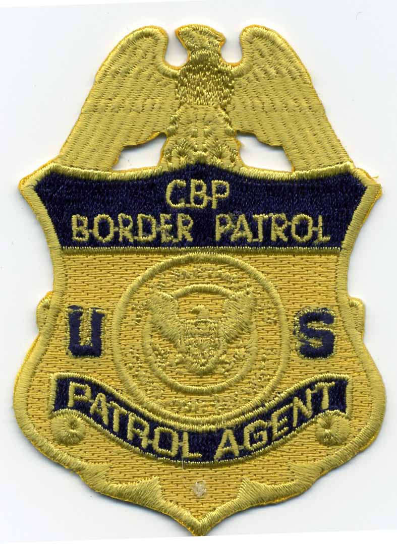CBP U.S. Border Patrol badge patch