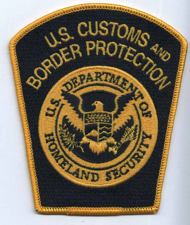 Current CBP U.S. Border Patrol Patch