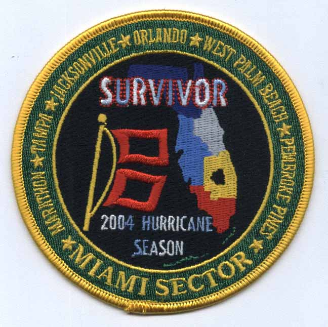 Miami Sector 2004 Hurricane Season Survivor