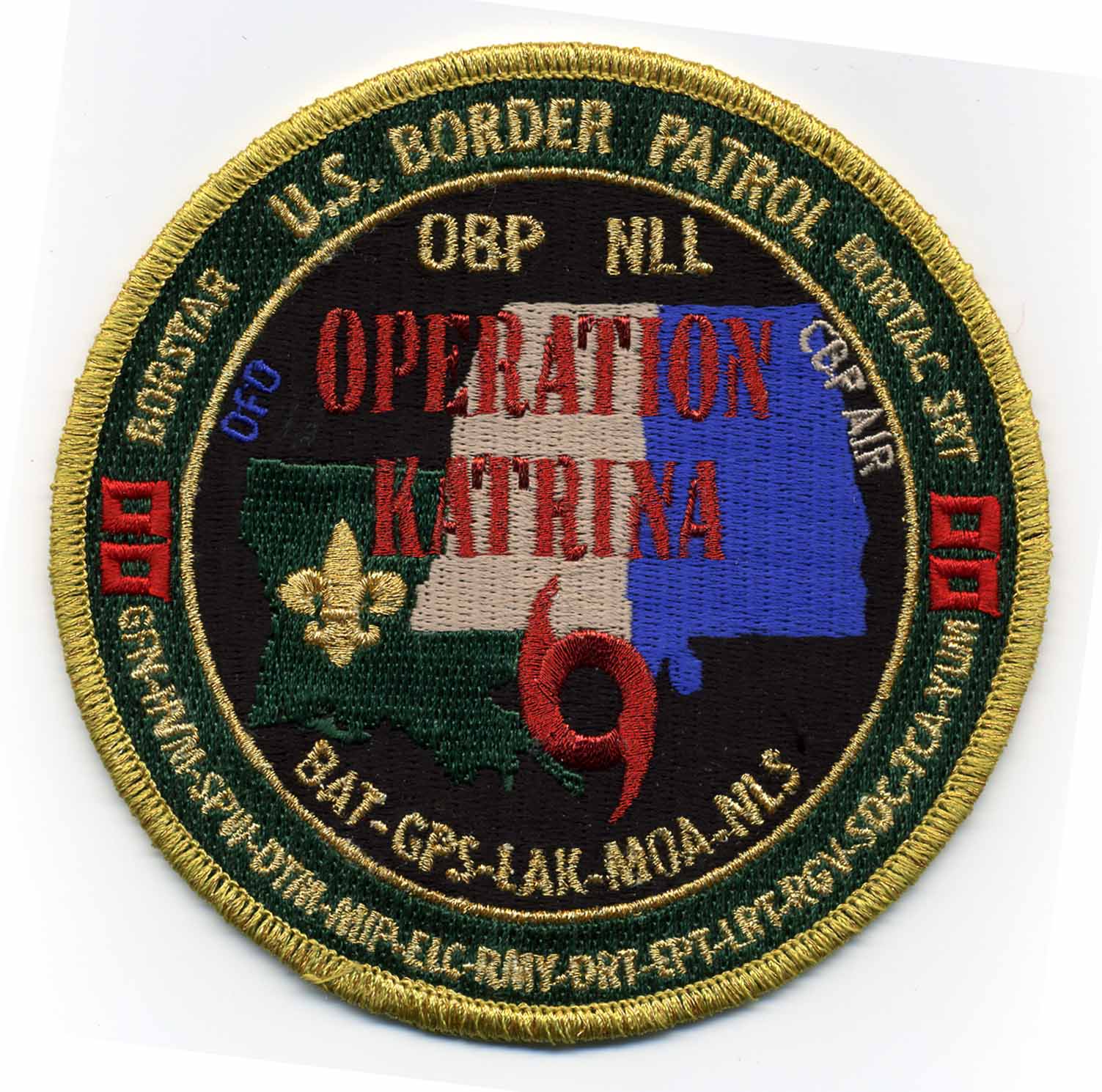 Operation Katrina - U.S. Border Patrol Response