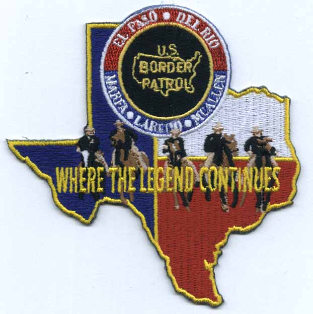Border Patrol Legends - Texas Sectors