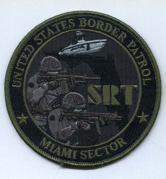 Miami Sector Special Response Team - subdued