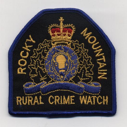 Rocky Mountain  Rural Crime Watch