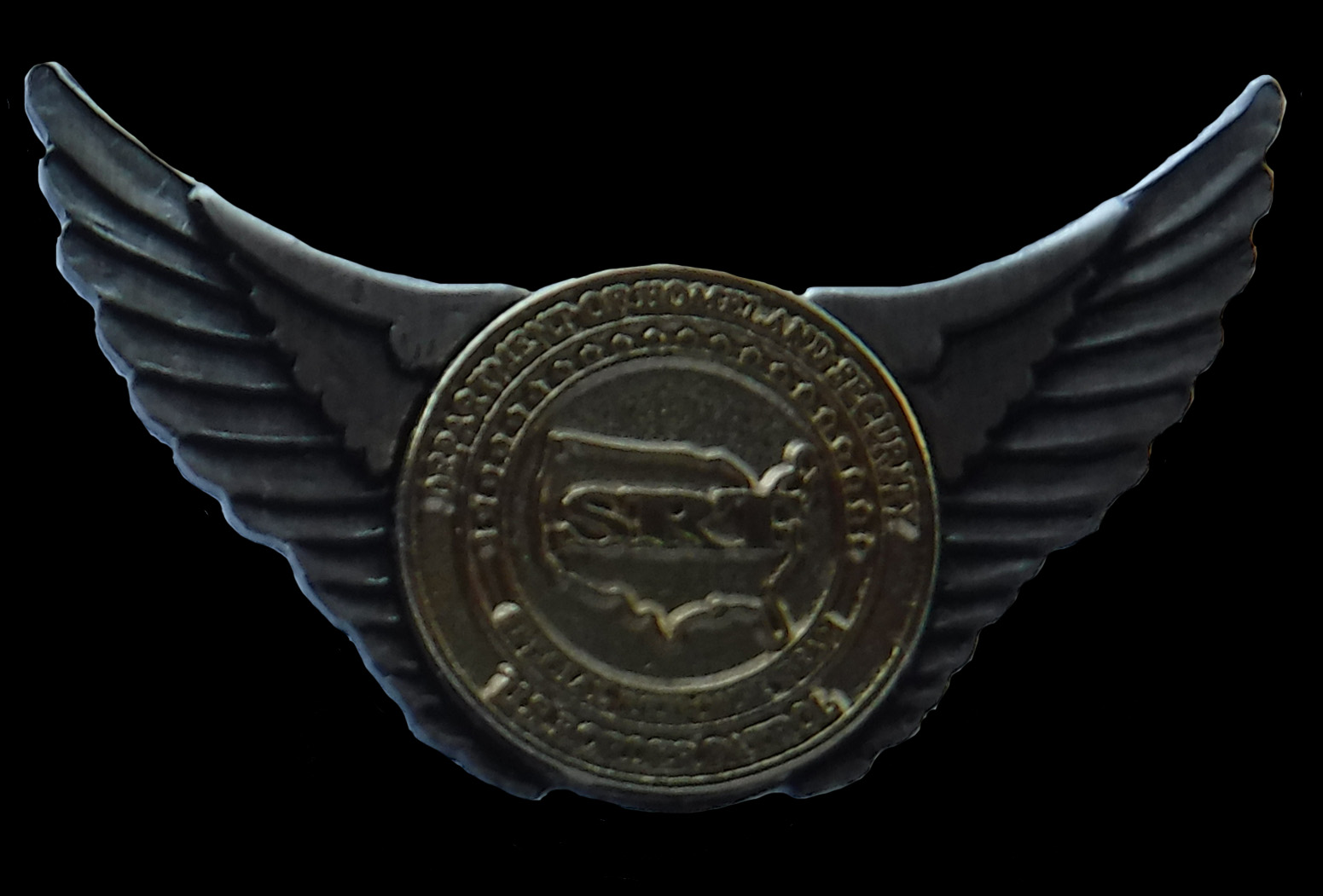 U.S. Border Patrol Special Response Team - lapel pin