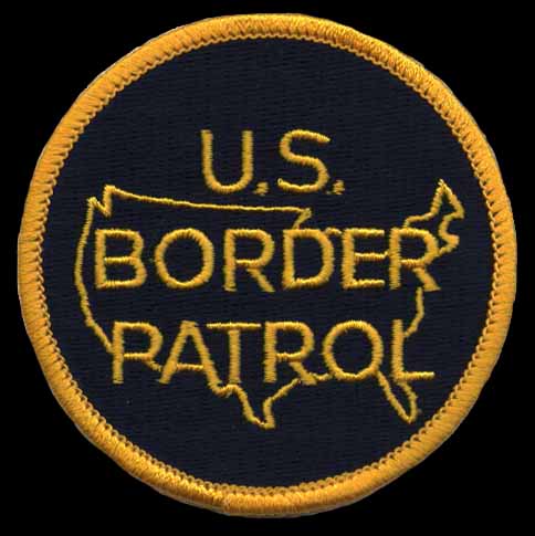 U.S. Border Patrol Shoulder Patches