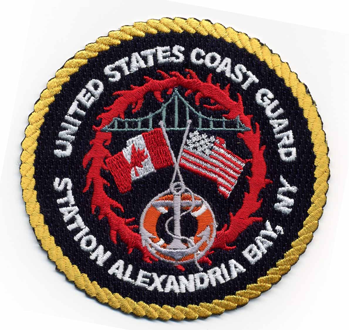 US Coast Guard Station Alexandria Bay