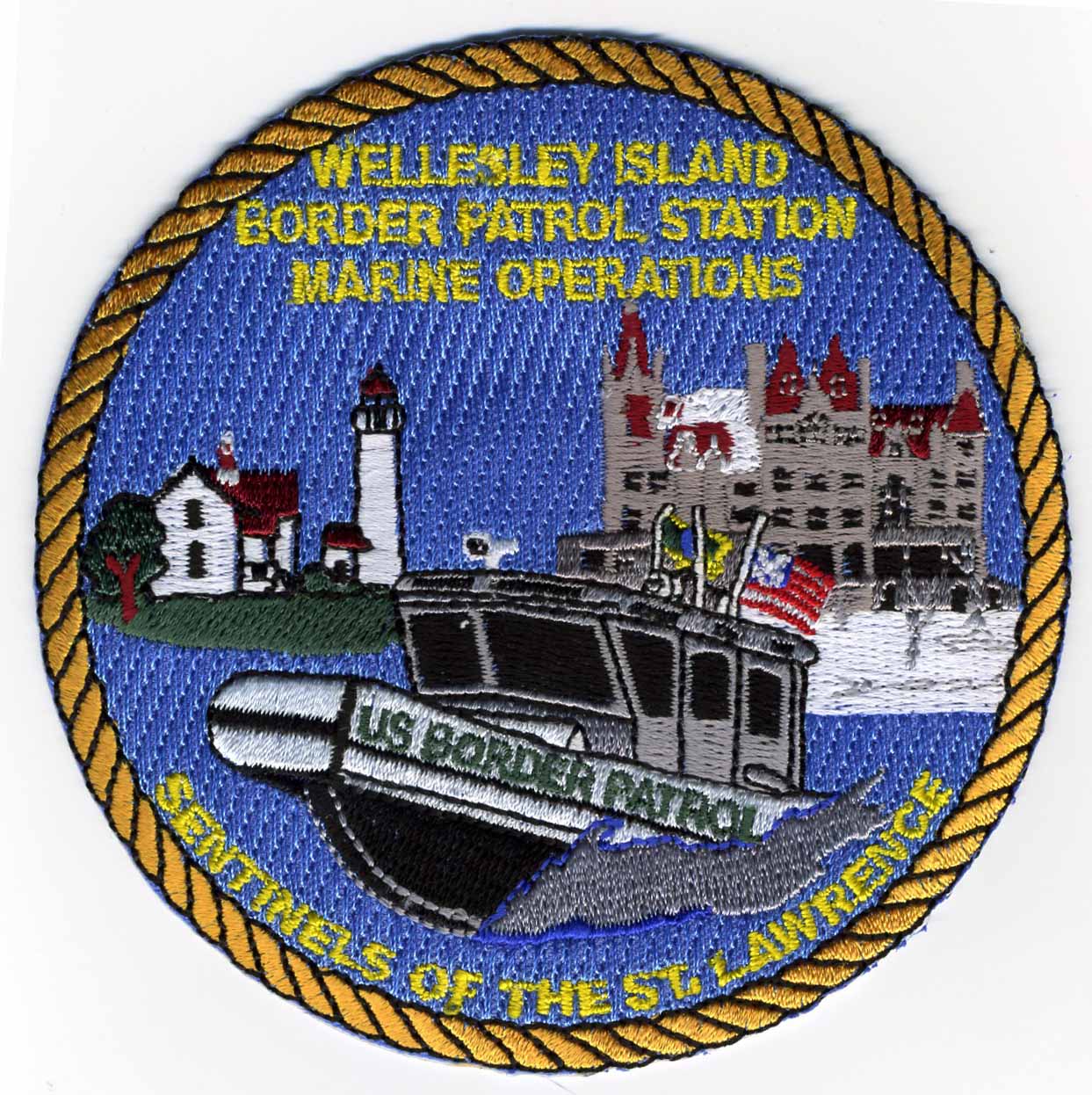 Wellesley Island Station Marine Unit