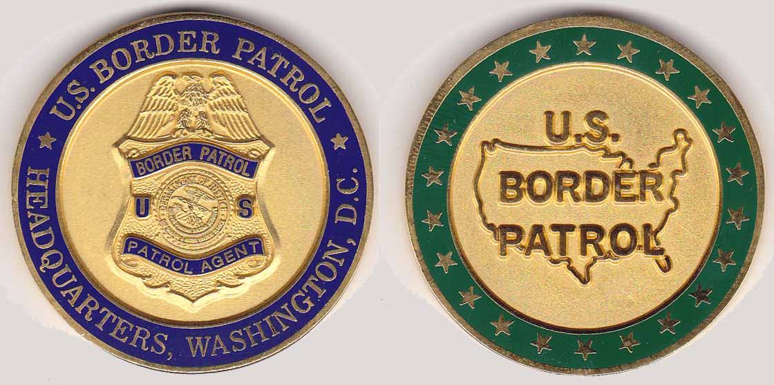 U.S. BORDER PATROL HQ PRE-2003